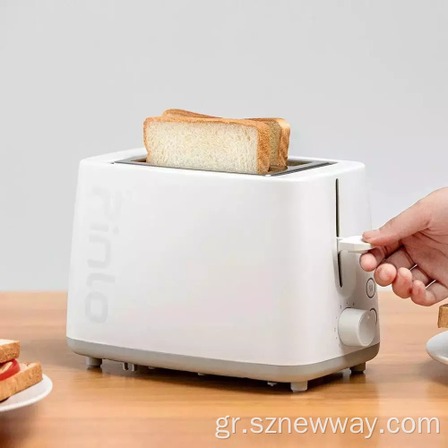 Pinlo ηλεκτρικό ψωμί τοστιέρα Πρωινό Maker Toasters